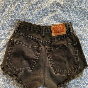 Levi’s vintage jean shorts